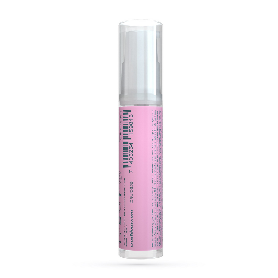 Crushious Steal My Kisses - Glijmiddel - Suikerspin Smaak - 0,3 fl oz / 10 ml (7403254159815)