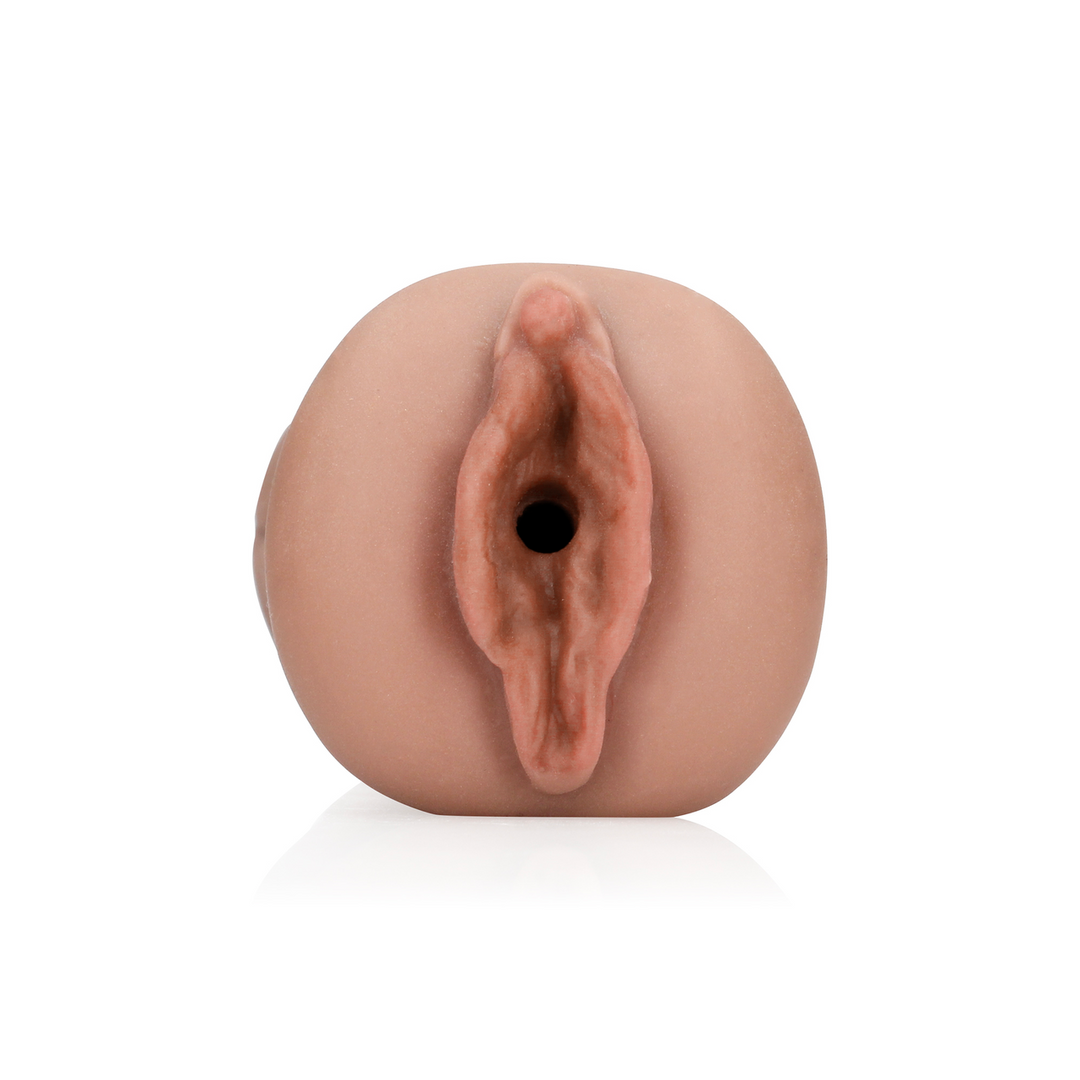 S-line by shots Verpleegkundige - Pussy Masturbator - Tan (8714273051578)