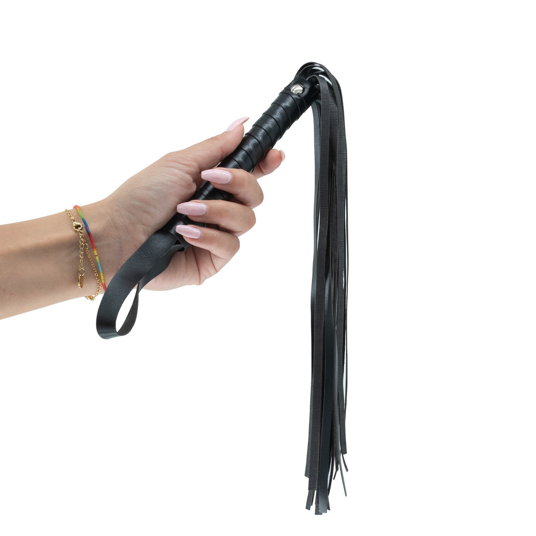 Crushious Punisher - 8-delige Bondage Set - Zwart (799632355434)