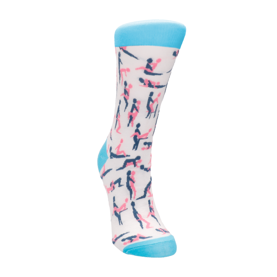 Sexy socks by shots Sutra Socks - US maat 2-7,5 / EU maat 36-41 (8714273929631)