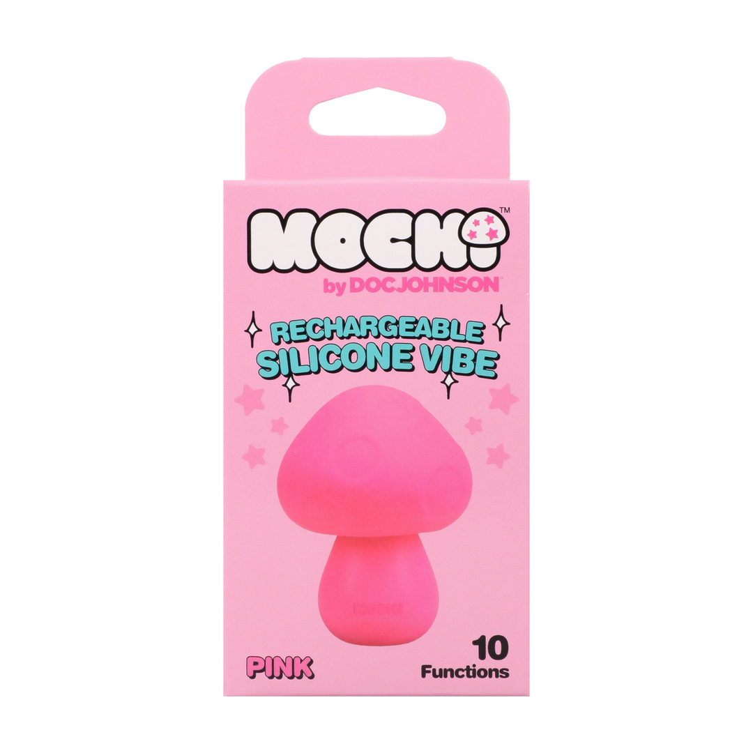 Doc johnson Paddenstoel Vibe - Oplaadbare Siliconen Vibrator - Roze (782421099602)
