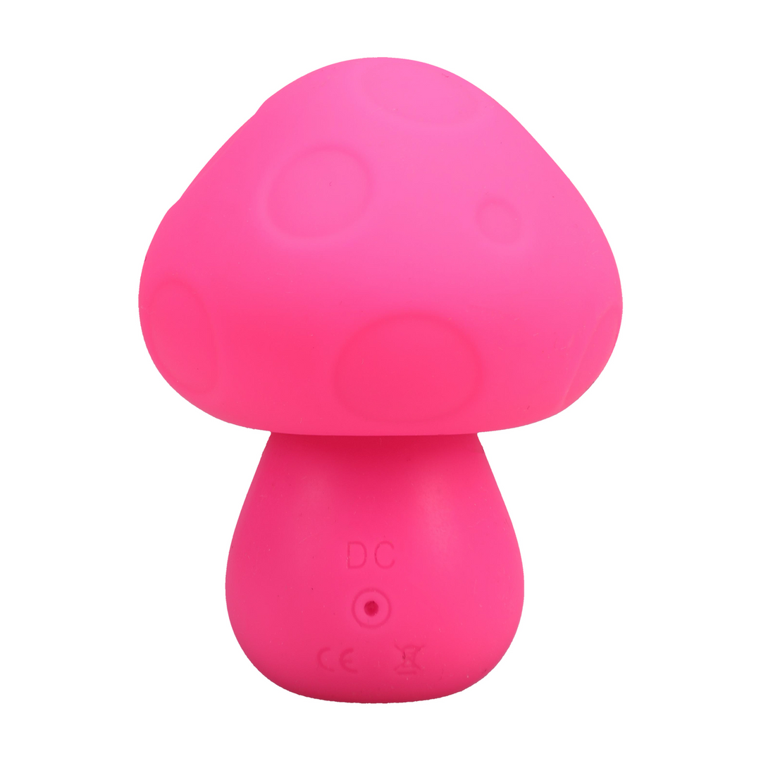 Doc johnson Paddenstoel Vibe - Oplaadbare Siliconen Vibrator - Roze (782421099602)