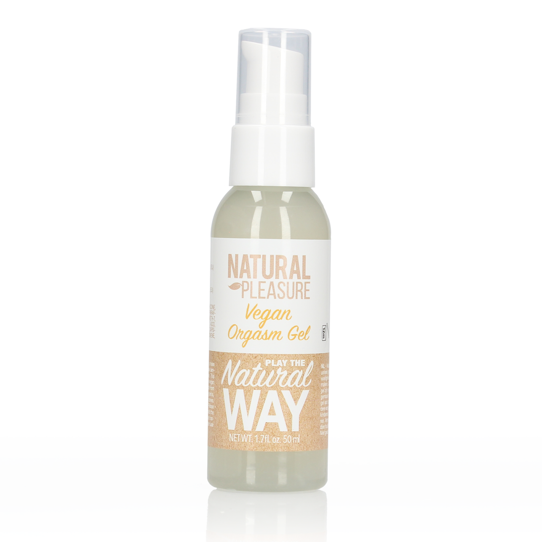Natural pleasure by shots Vegan Orgasm Gel - 50 ml (8714273937377)