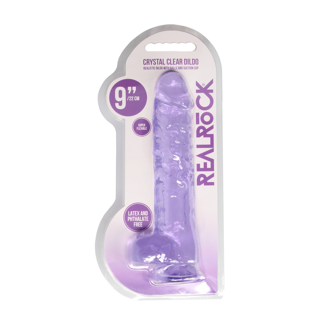 Realrock by shots Realistisch Dildo met Ballen - 9 / 23 cm (8714273543233)
