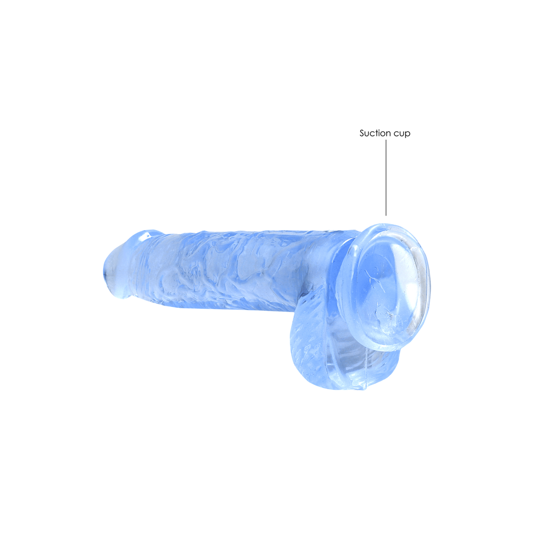 Realrock by shots Realistische Dildo met Ballen - 6 / 15 cm (7423522631652)