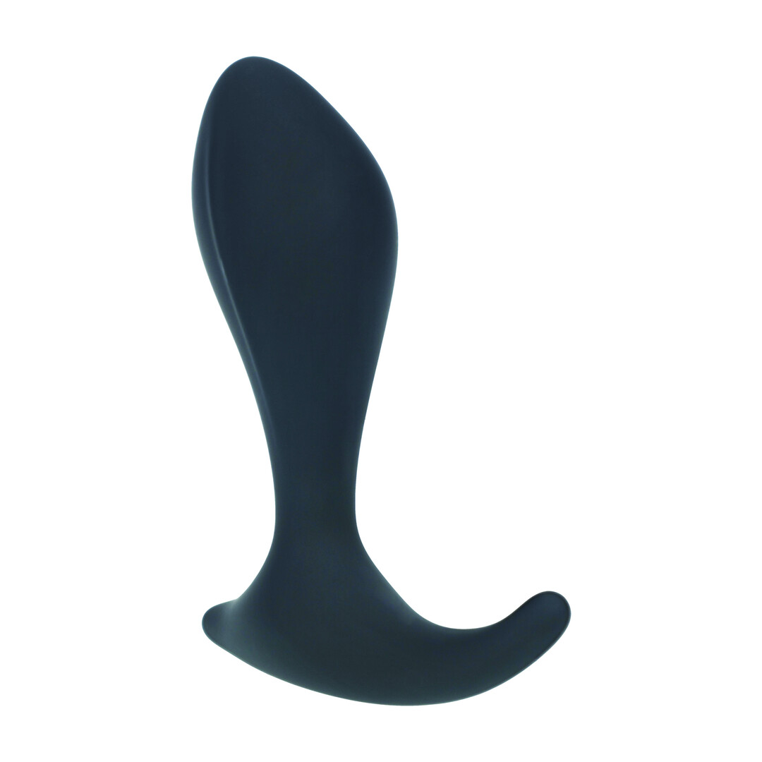 Levelz by shots Enkele Golf Siliconen Prostaat Massager - Zwart (8714273066282)