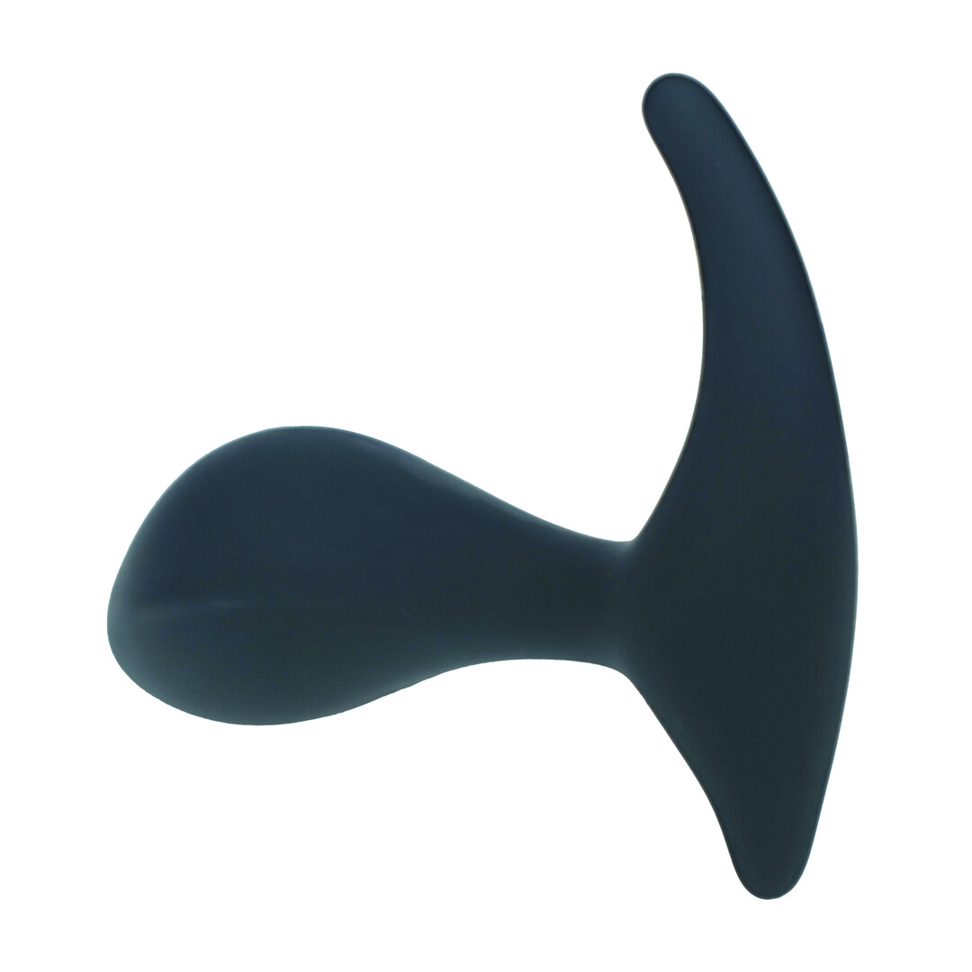 Levelz by shots Enkele Golf Siliconen Prostaat Massager - Zwart (8714273066282)