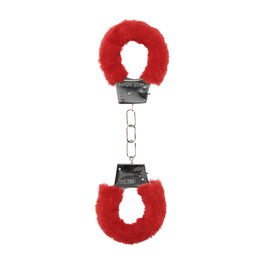 Ouch! by shots Beginner's Handcuffs Furry (8714273074102)