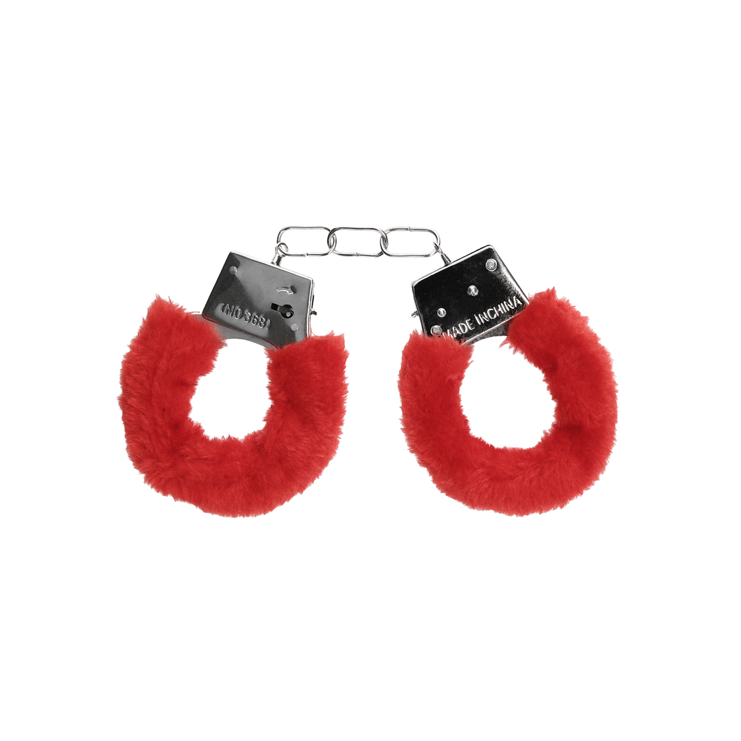 Ouch! by shots Beginner's Handcuffs Furry (8714273074102)