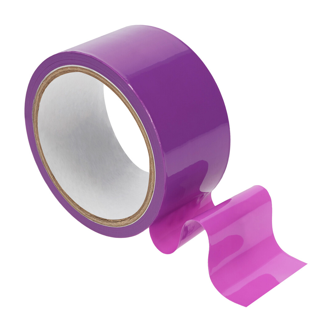Ouch! by shots PVC Niet-Plakband - 20 m - Paars (8714273028419)
