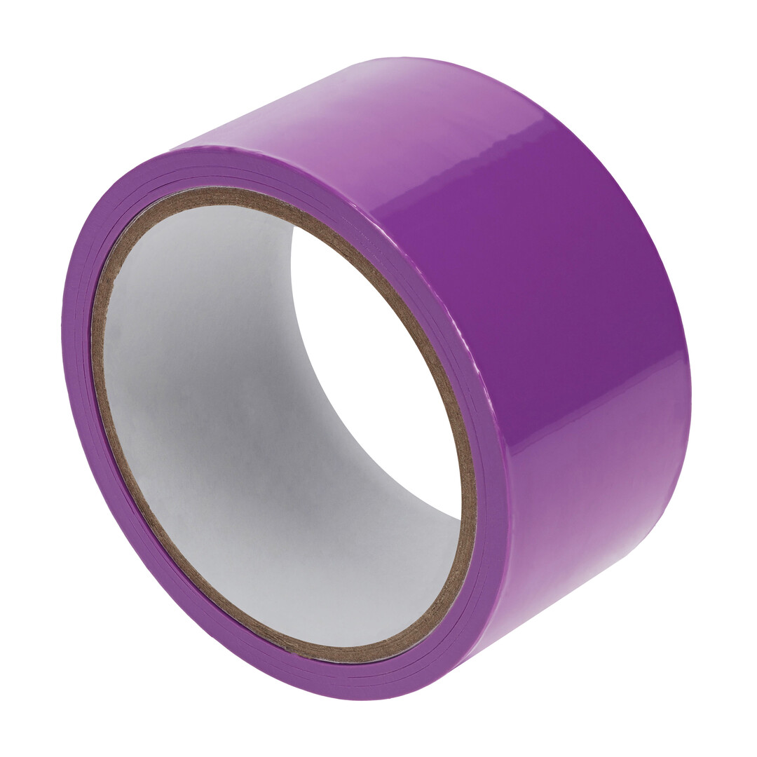 Ouch! by shots PVC Niet-Plakband - 20 m - Paars (8714273028419)