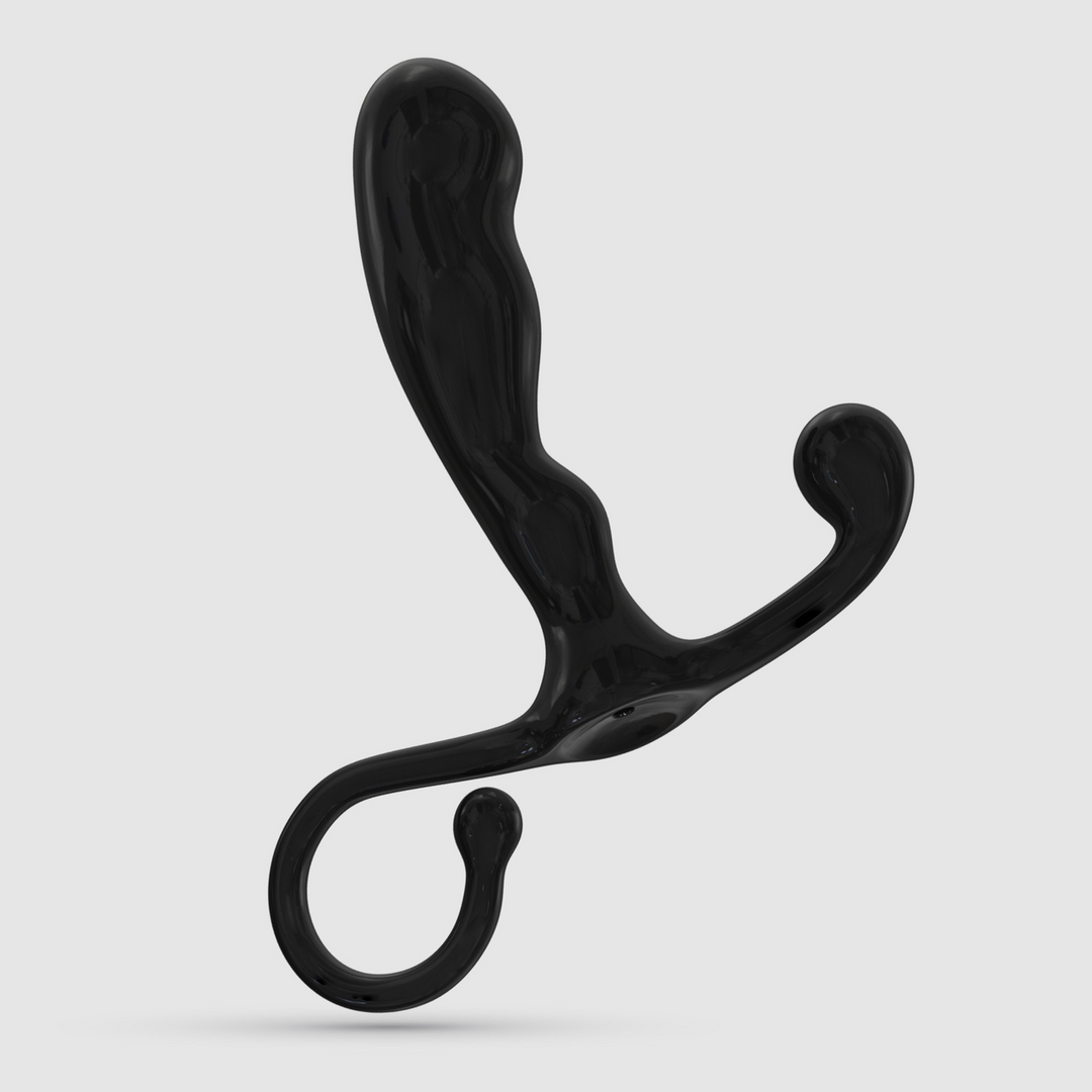 Crushious P-Baba - Prostaatmassager - Zwart (7403254158641)