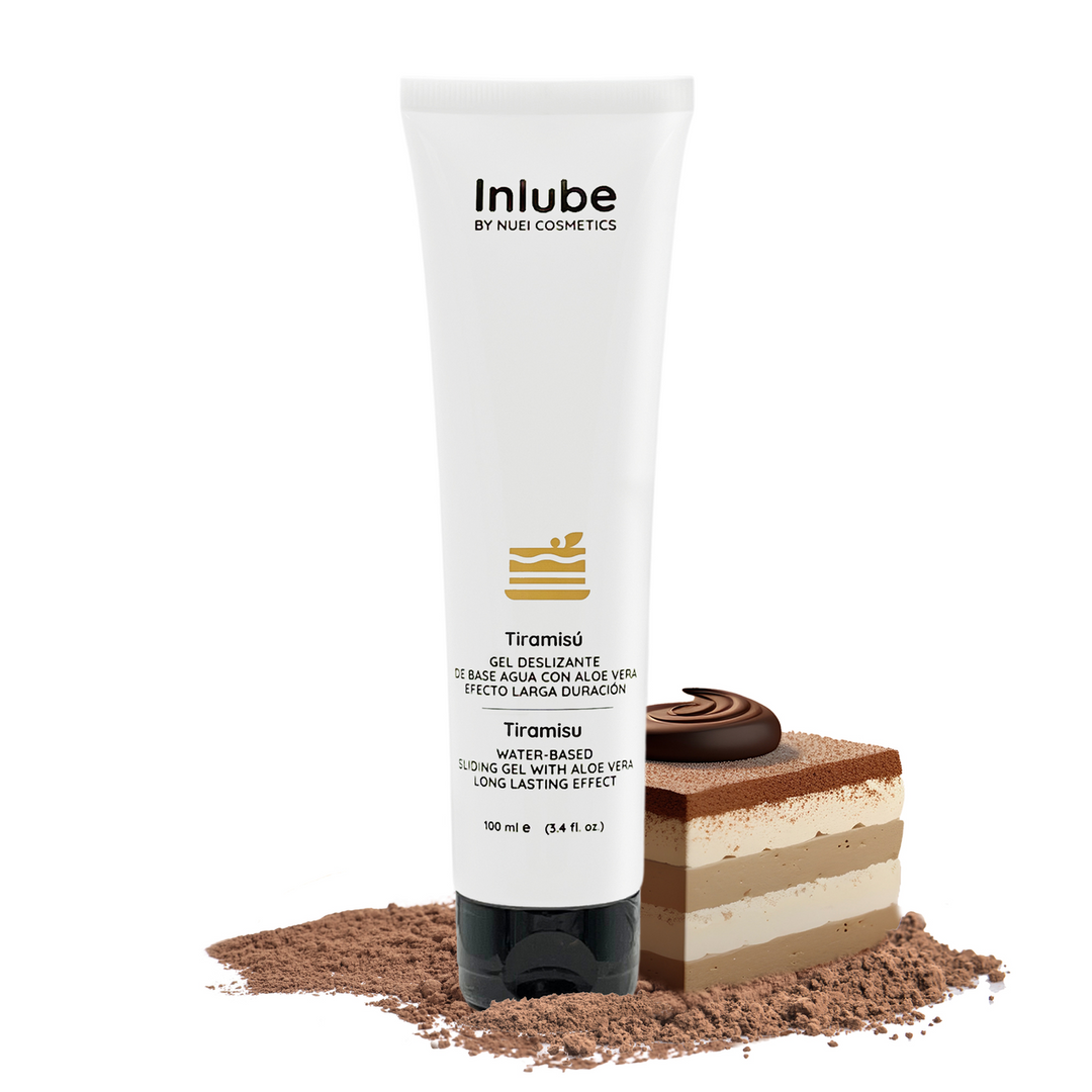 Nuei Waterbased Sliding Gel - Tiramisu - 3,4 fl oz / 100 ml (8414606513772)
