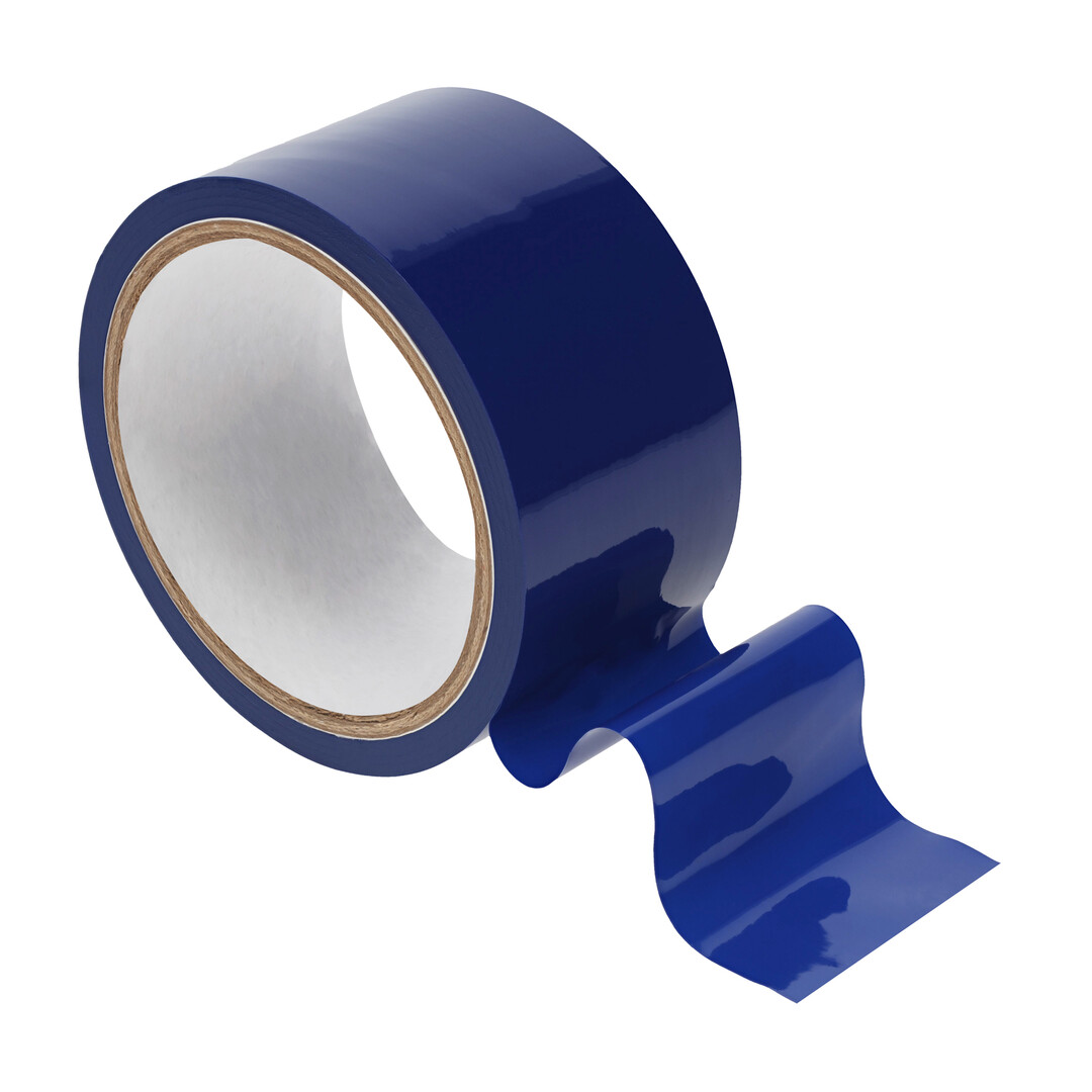 Ouch! by shots PVC Niet-Plakband - 20 m - Marineblauw (8714273028396)