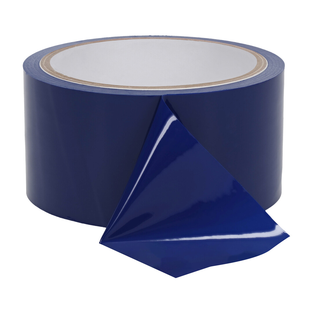 Ouch! by shots PVC Niet-Plakband - 20 m - Marineblauw (8714273028396)