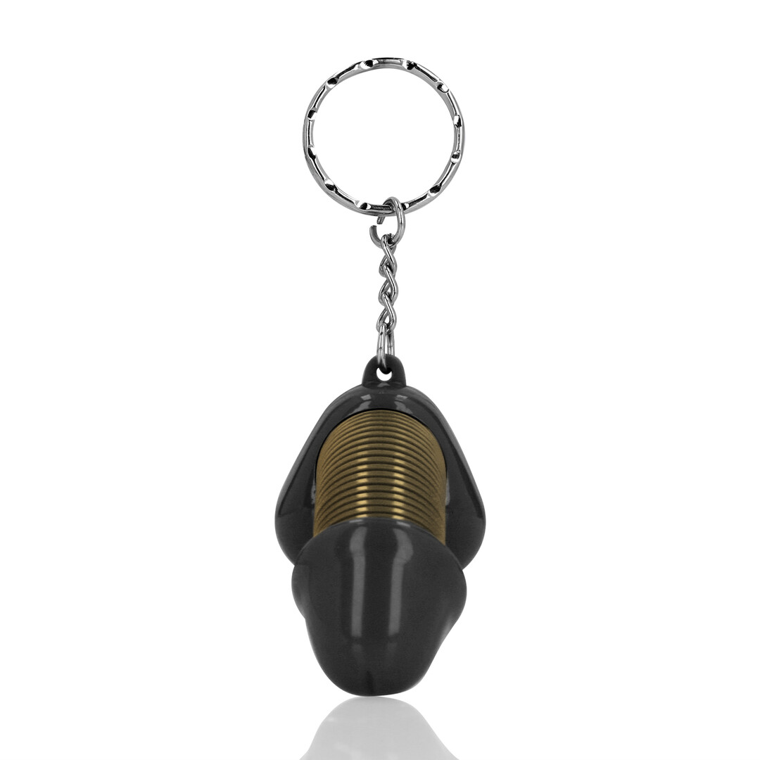 S-line by shots Super John - Sleutelhanger - Zwart (8714273026293)