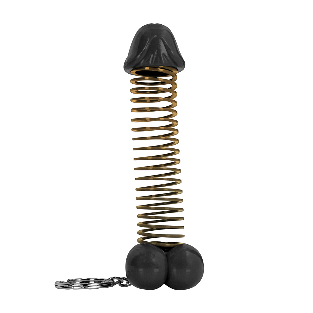 S-line by shots Super John - Sleutelhanger - Zwart (8714273026293)