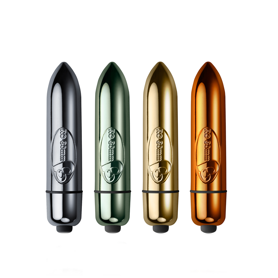 Rocks-off Vibrerende Bullet met 1 Snelheid - 3.15 / 80 mm (811041010060)
