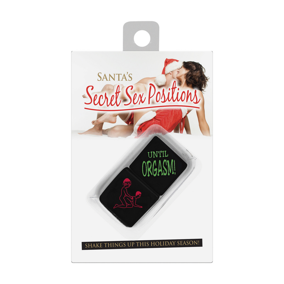 Kheper games Santa's Secret Sex Podition - 2 Dobbelstenen (825156111826)