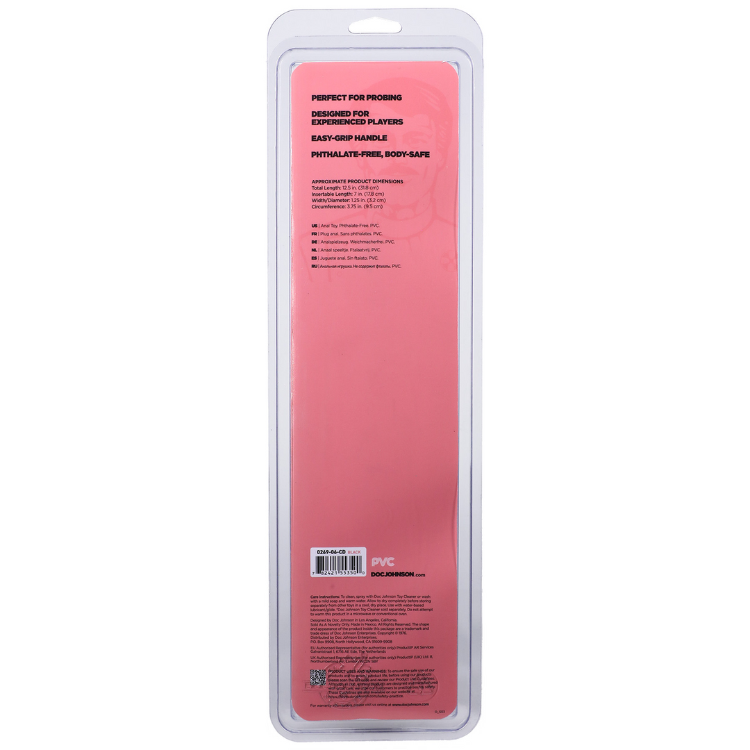 Doc johnson Anale Push - Dildo (782421553500)