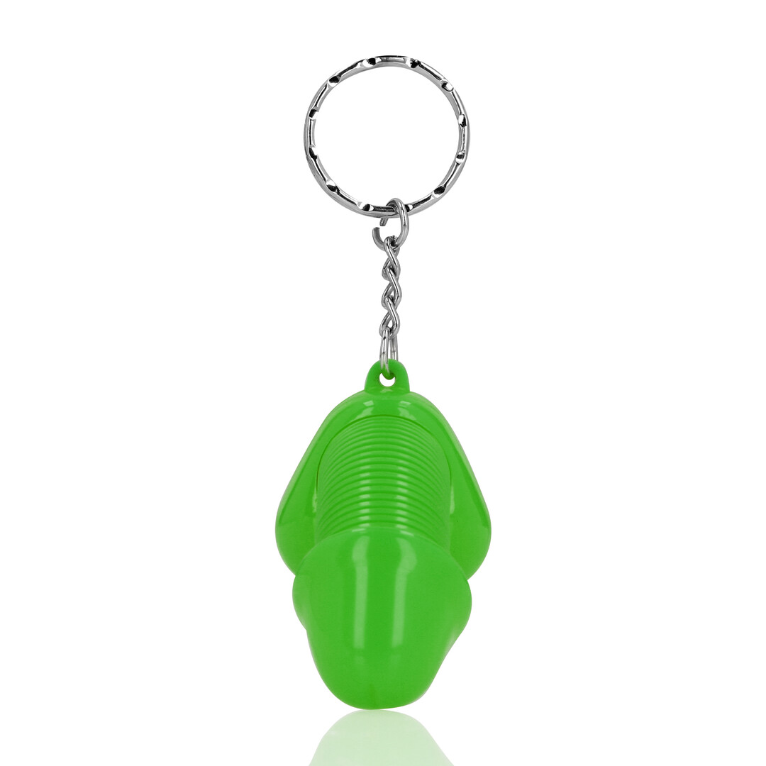 S-line by shots Super Steve - Sleutelhanger - Groen (8714273026323)