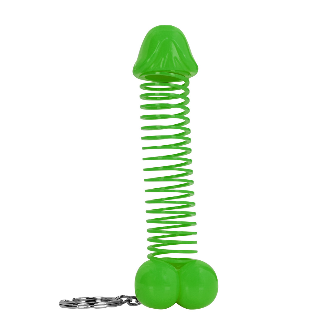 S-line by shots Super Steve - Sleutelhanger - Groen (8714273026323)