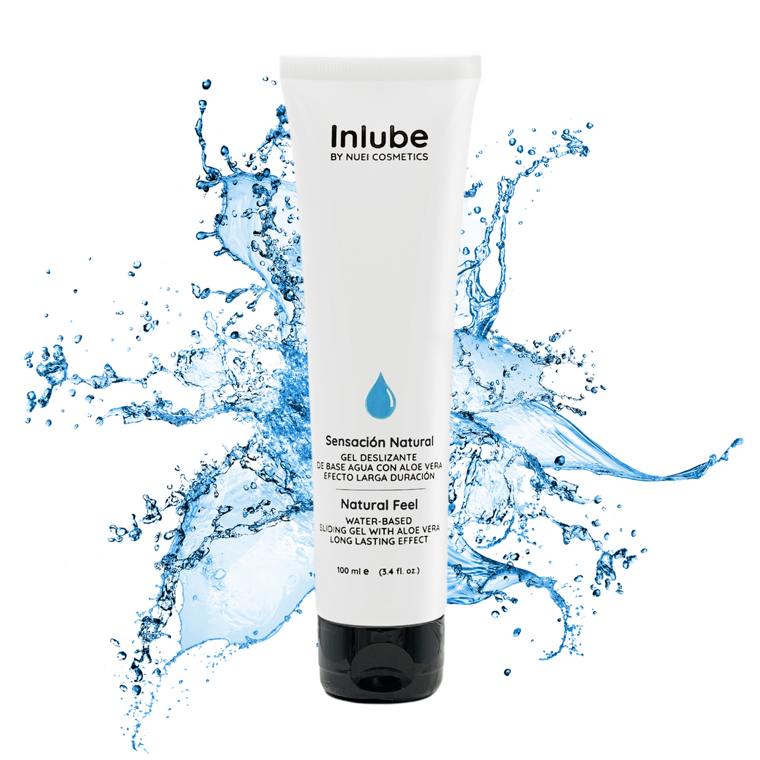 Nuei Waterbased Sliding Gel - Natural Feel - 100 ml (8414606513369)