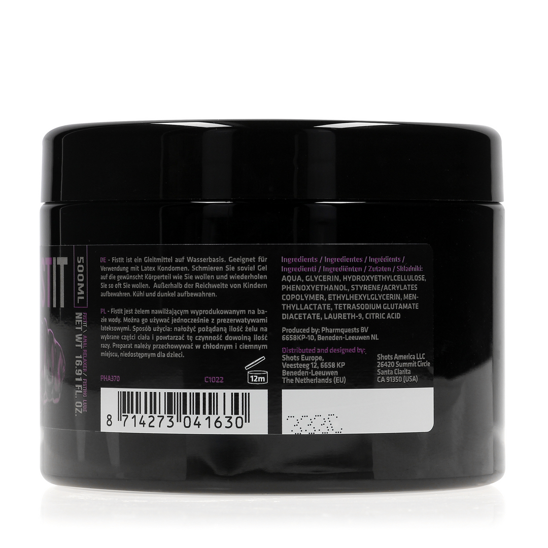 Fist it by shots Anal Relaxer - 17 fl oz / 500 ml (8714273041630)