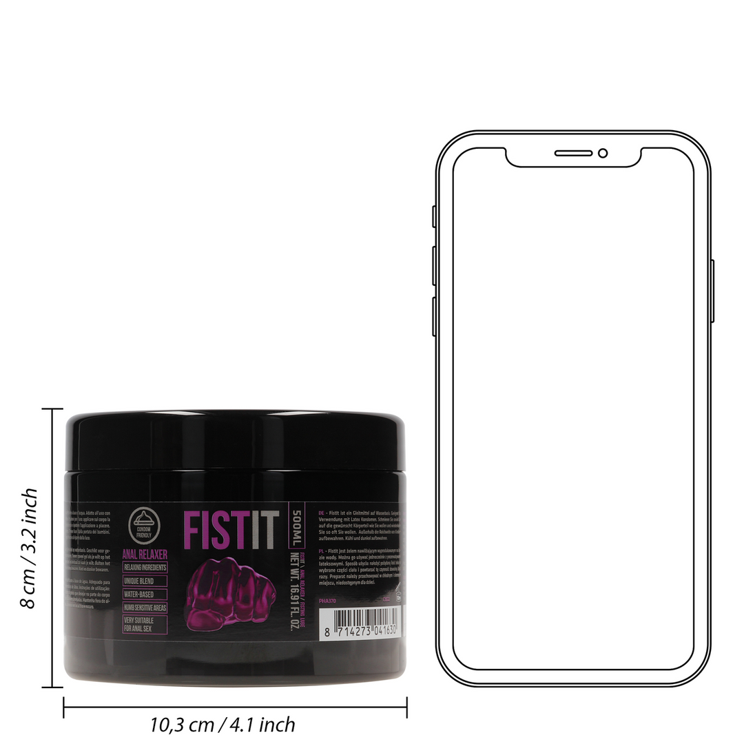 Fist it by shots Anal Relaxer - 17 fl oz / 500 ml (8714273041630)