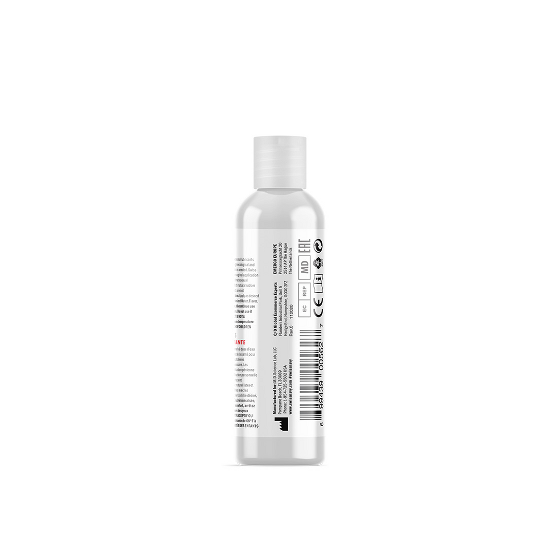 Swiss navy 4 in 1 Playful Flavors - Lubricant with Poppin Wild Cherry Flavor - 1 fl oz / 29,5 ml (699439005627)
