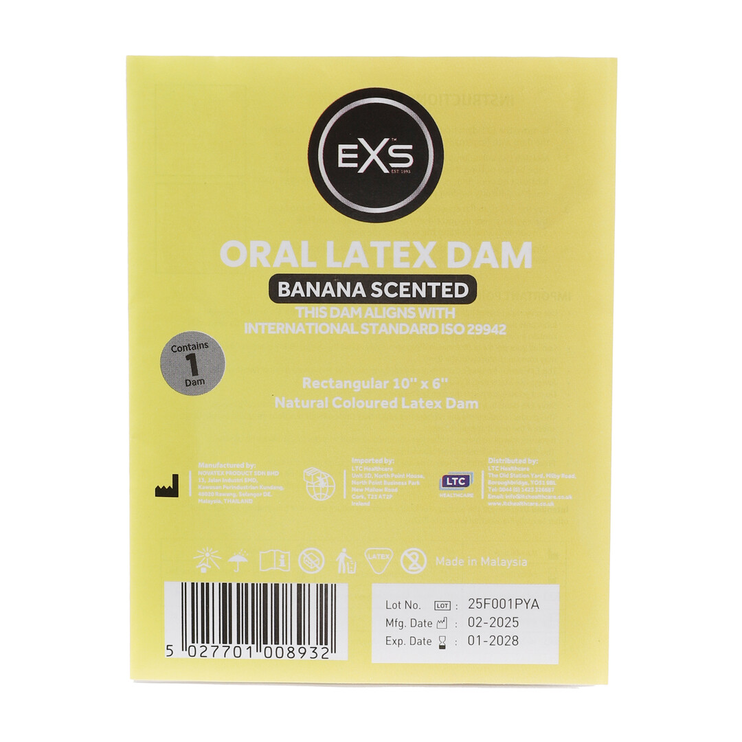 EXS Monddam - Banaan - 1 Stuk (5027701008932)
