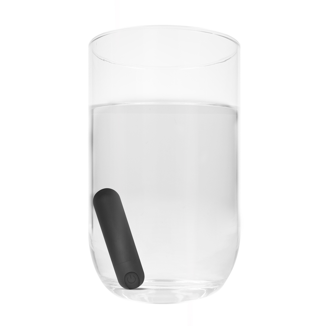 Be good tonight by shots 10 Speed Oplaadbare Bullet - Zwart (8714273928849)
