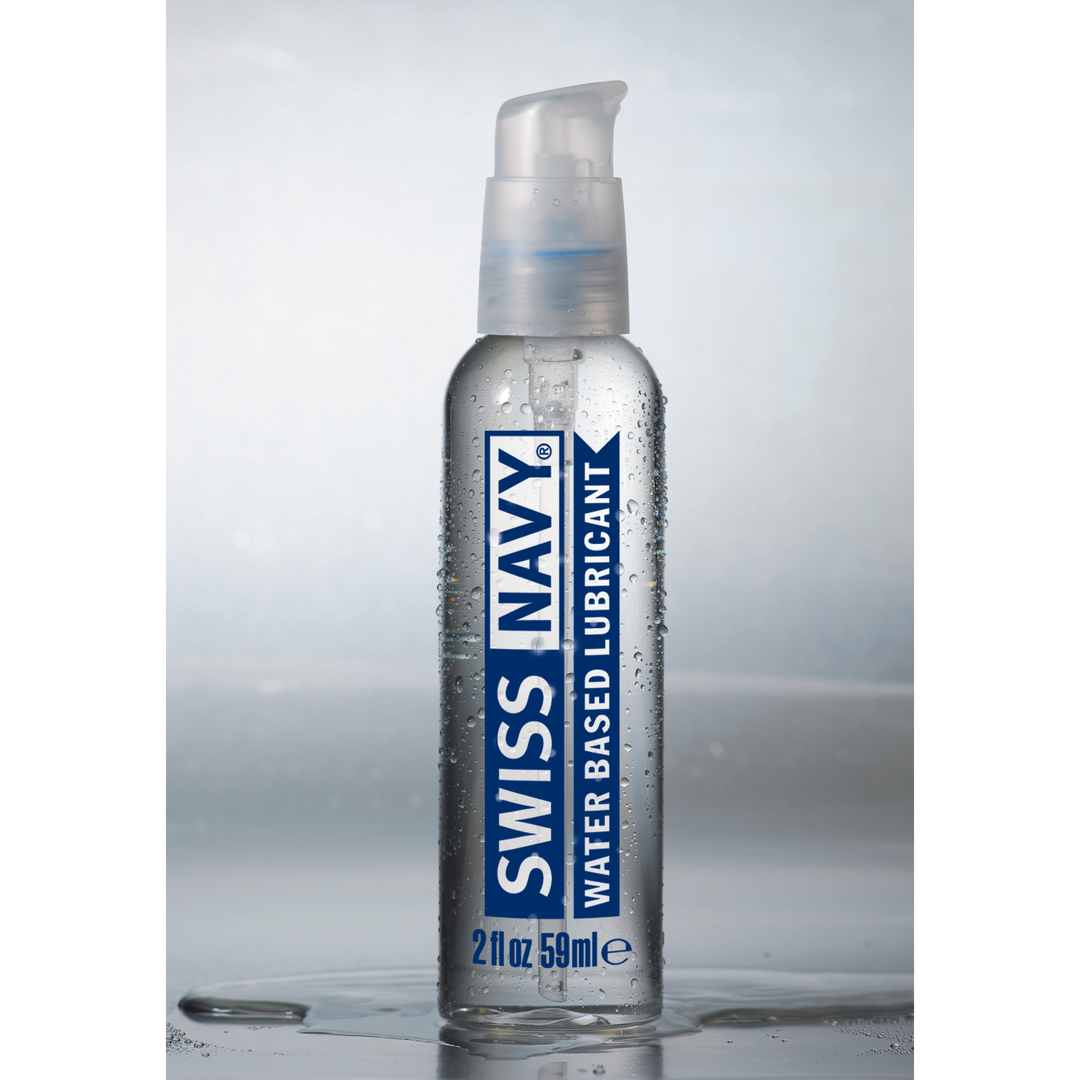 Swiss navy Waterbased Lubricant - 2 fl oz / 59 ml (699439009106)