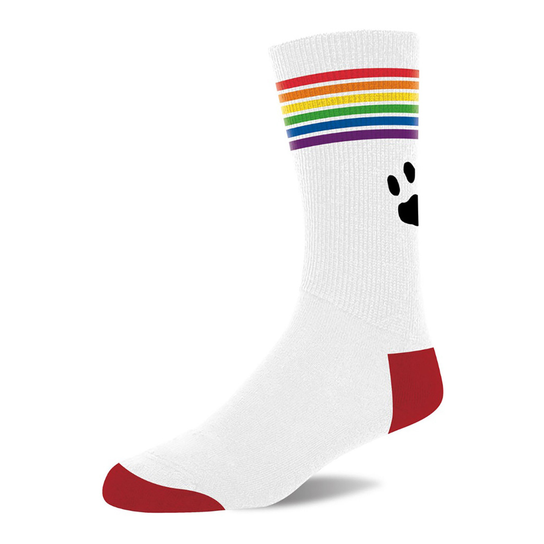 Prowler Pride Sokken - Wit/Pride (4890808276938)