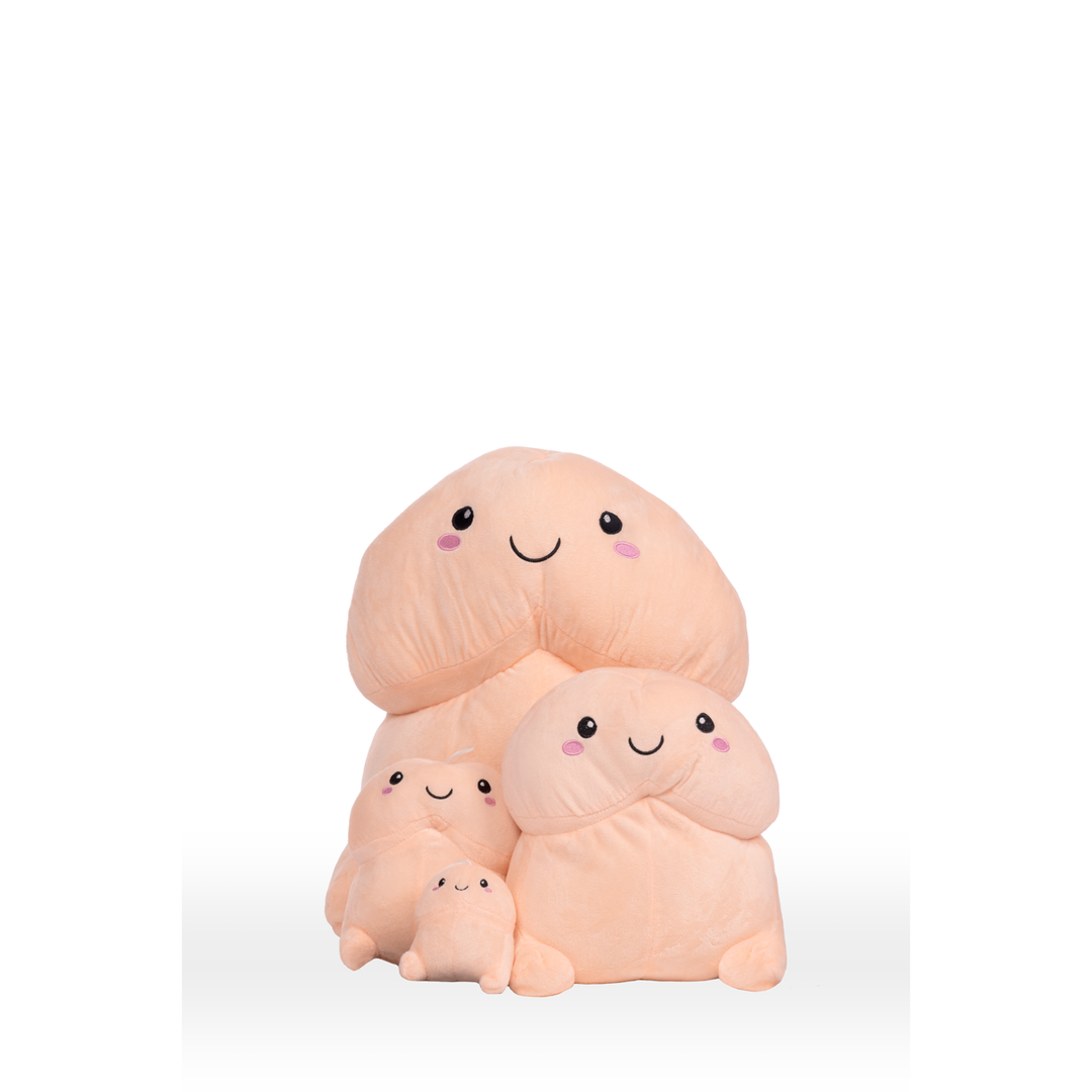 S-line by shots Korte Penis Plushie 4''/ 10 cm (8714273504944)