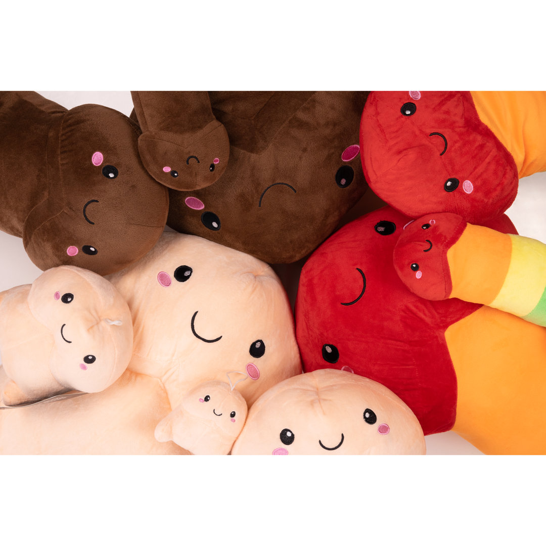 S-line by shots Korte Penis Plushie 4''/ 10 cm (8714273504944)