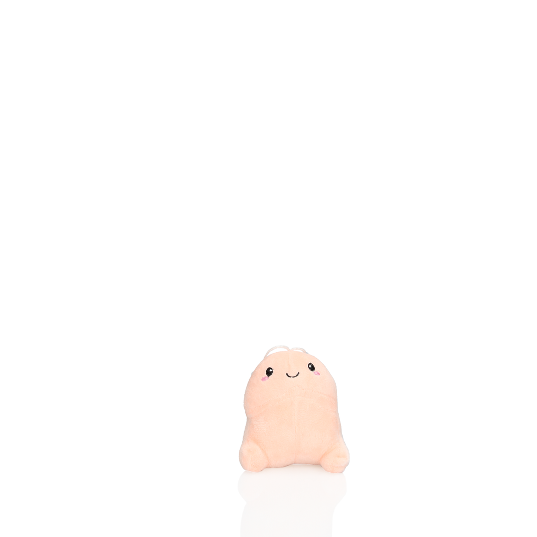 S-line by shots Korte Penis Plushie 4''/ 10 cm (8714273504944)
