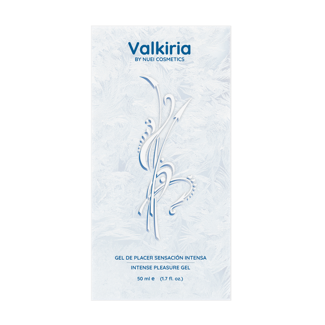 Nuei Valkiria Intense Pleasure Gel met Koelend Effect - 1,7 fl oz / 50 ml (8414606513406)