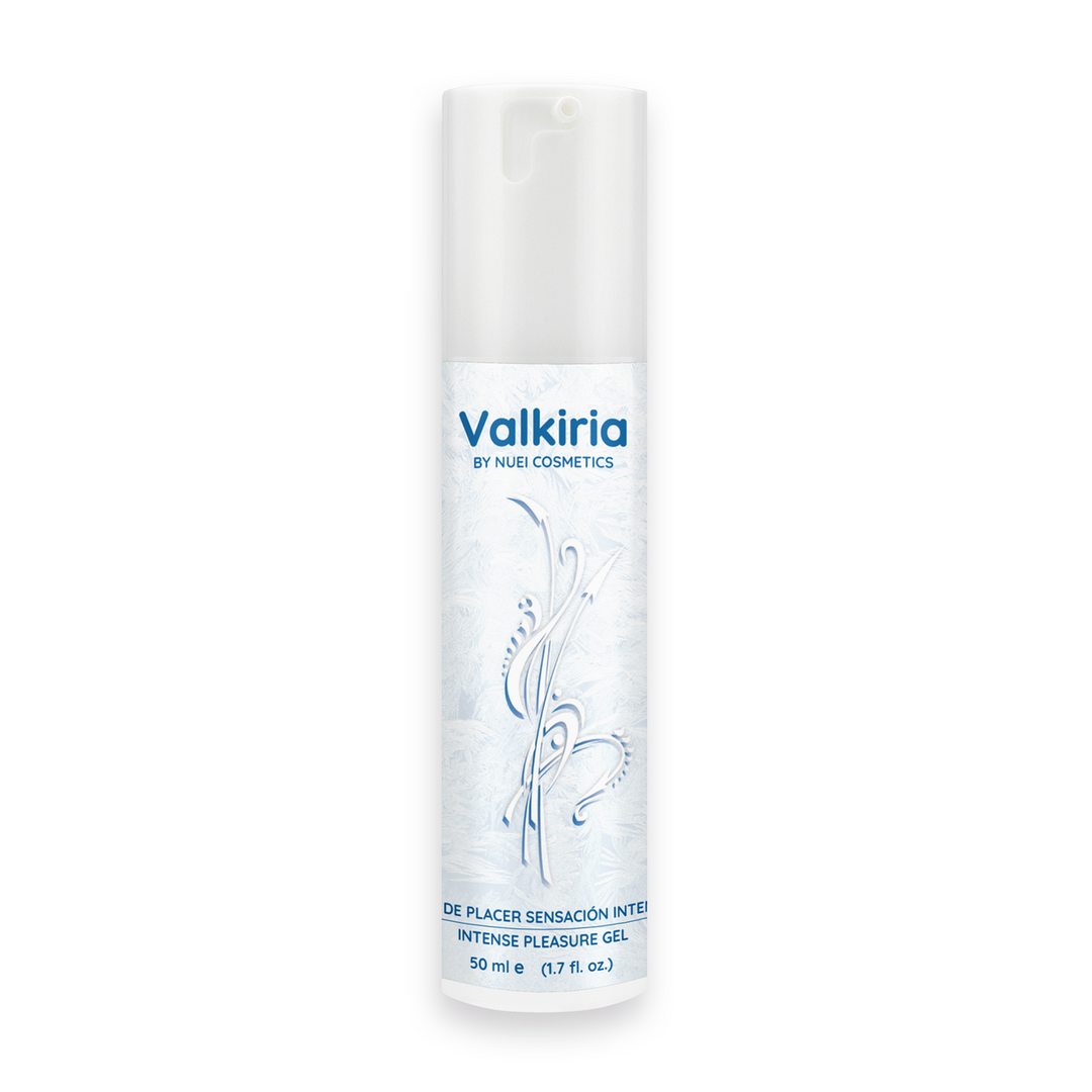Nuei Valkiria Intense Pleasure Gel met Koelend Effect - 1,7 fl oz / 50 ml (8414606513406)