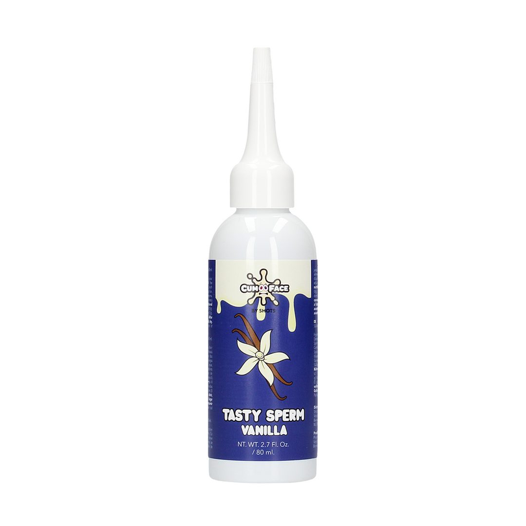 Cum face by shots Vanille Tasty Sperm - 3 fl oz / 80 ml (7423522531556)