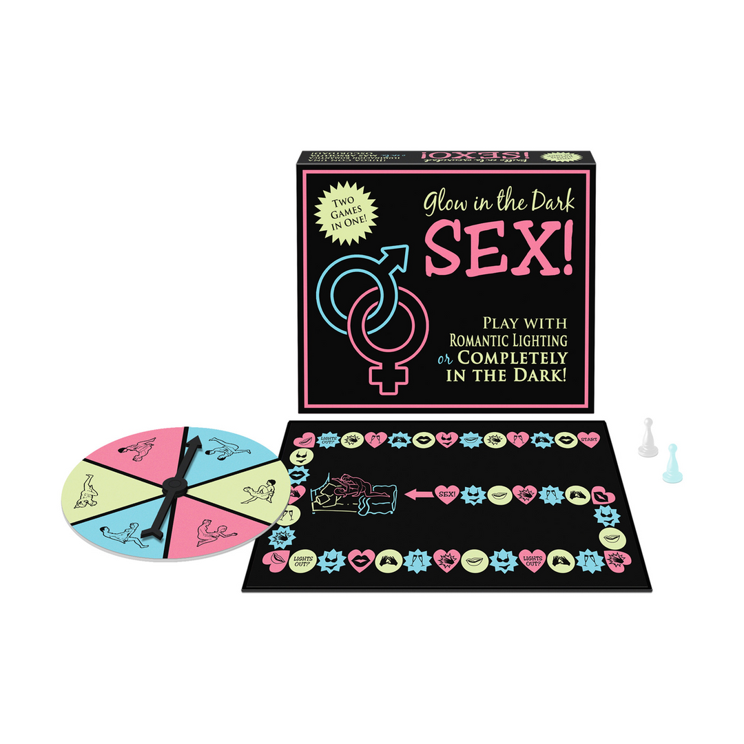 Kheper games Glo-in-the-dark SEX! (825156108710)