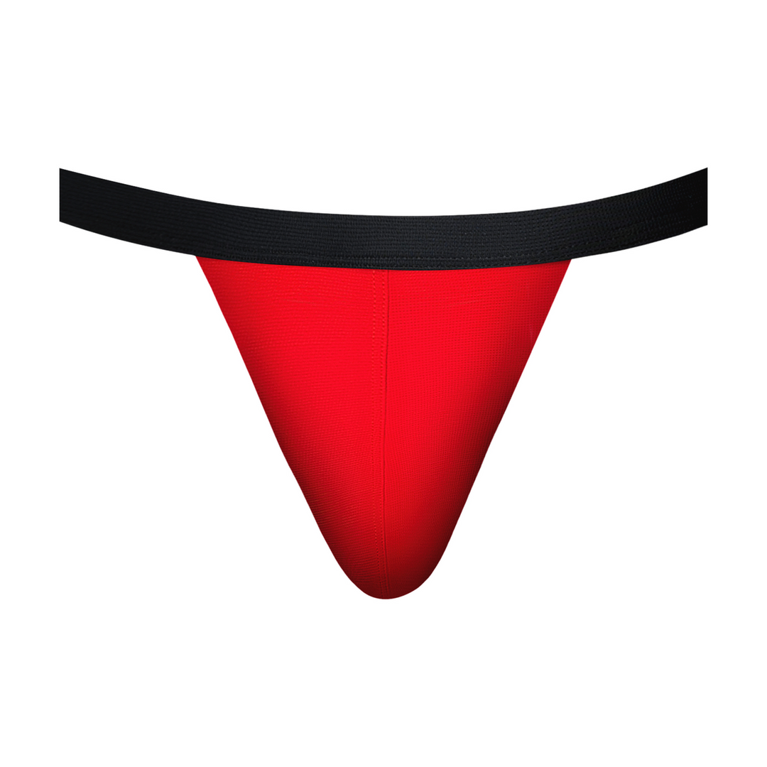 Male power Jock - L/XL - Rood/Zwart (845830095013)