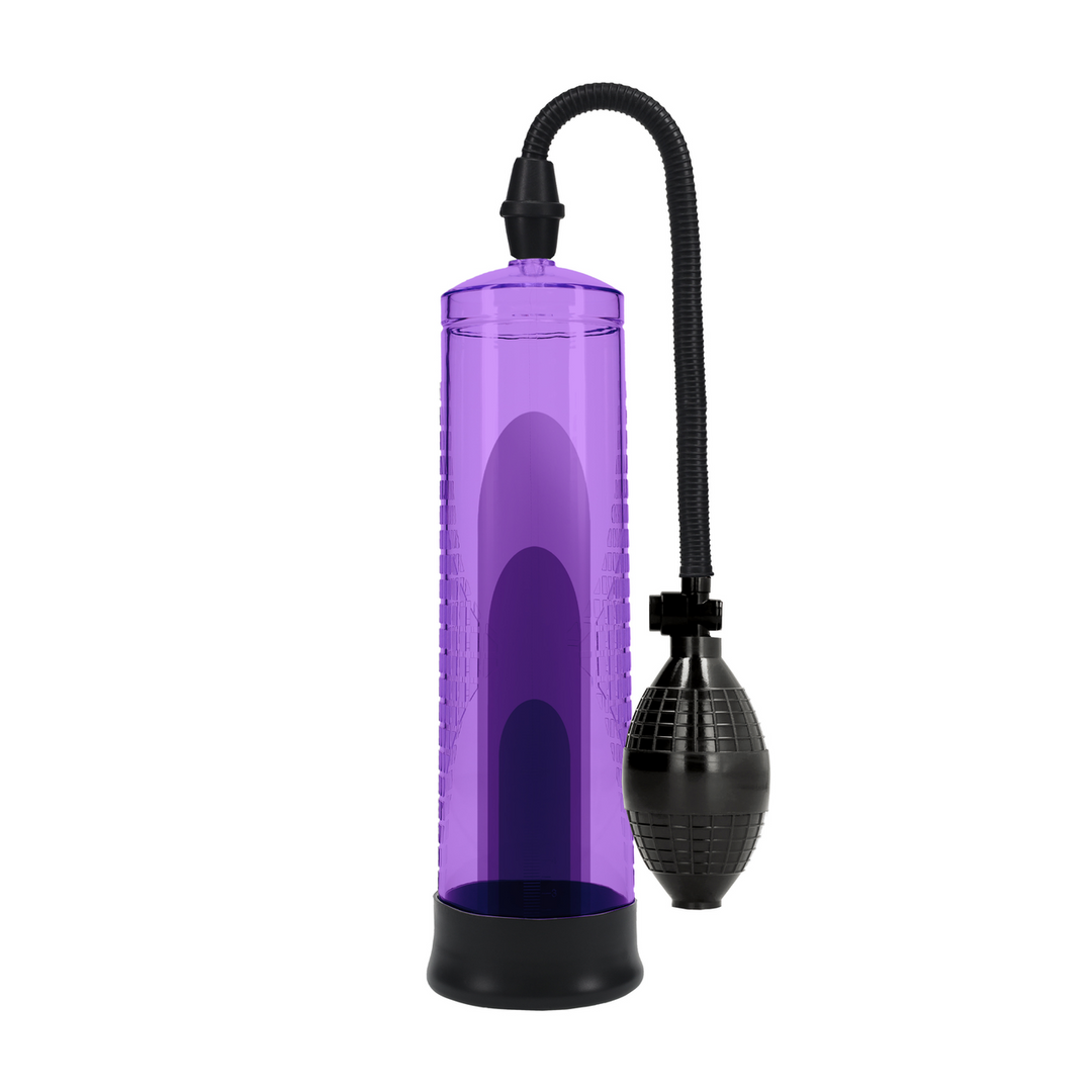 Pumped by shots Basic Pump 1 - Waterdicht - Paars (8714273058096)