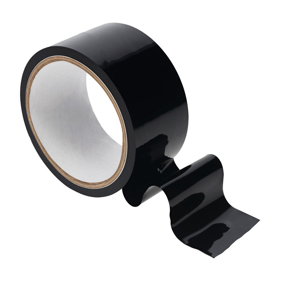 Ouch! by shots PVC Niet-Plakband - 20 m - Zwart (8714273028389)