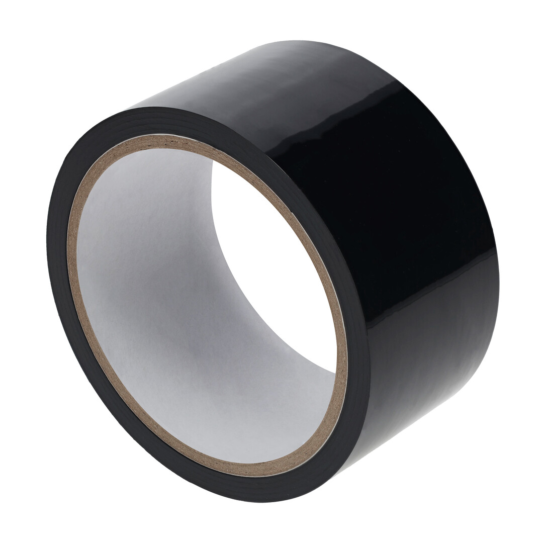 Ouch! by shots PVC Niet-Plakband - 20 m - Zwart (8714273028389)