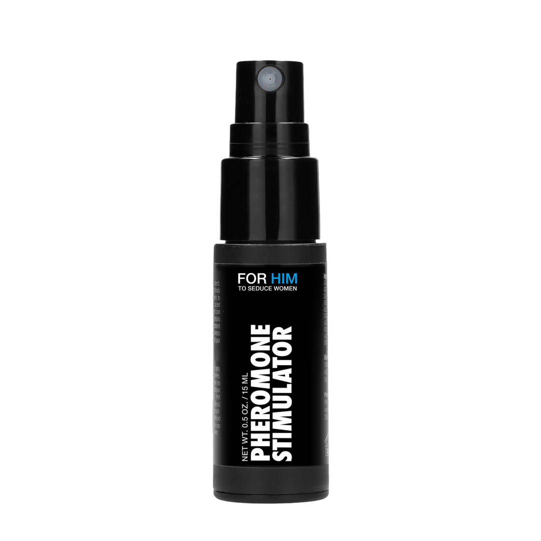 Pharmquests by shots Pheromone Stimulator voor Hem - 0,5 fl oz / 15 ml (8714273491596)
