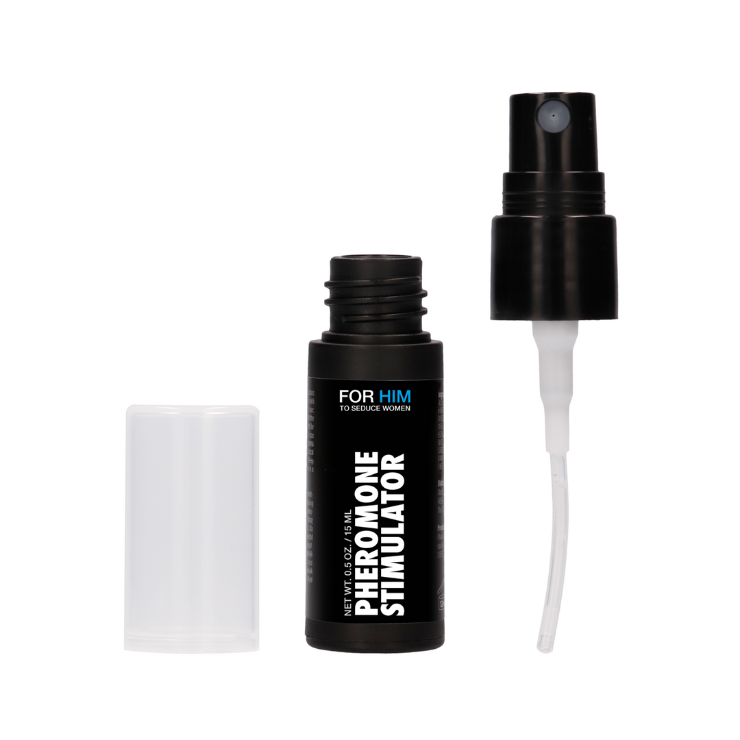 Pharmquests by shots Pheromone Stimulator voor Hem - 0,5 fl oz / 15 ml (8714273491596)