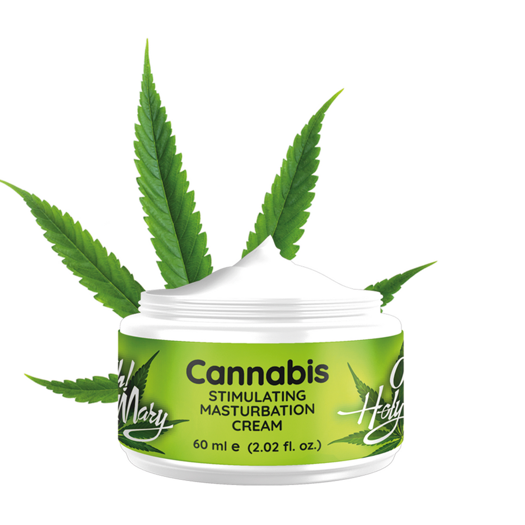 Nuei Cannabis - Masturbatiecrème - 2.02 fl oz / 60 ml (8414606513727)