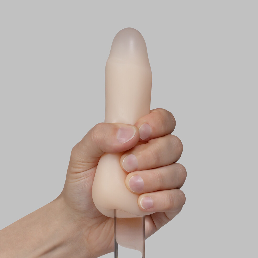 Crushious Ezy Egg - Masturbator Ei - De Minnaar - Blauw (7403254161993)