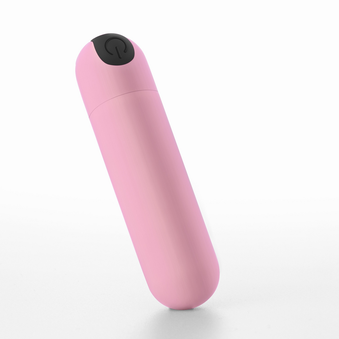 Crushious iMoan - Oplaadbare Vibrerende Bullet - Baby Roze (7403254158696)